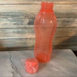 Tupperware Eco Water Bottle S.Chili New